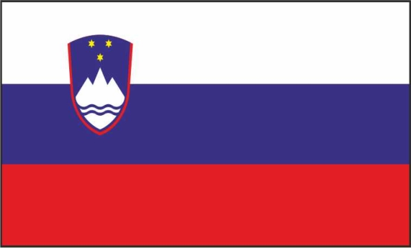 Fahne Slovenien 140cm x 90cm